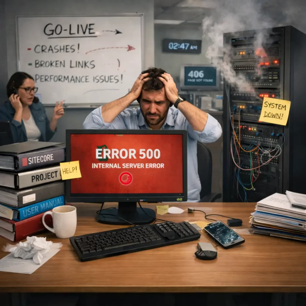 why Sitecore projects fail