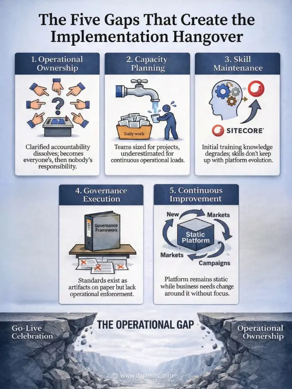 The Five Gaps That Create the Implementation Hangover
