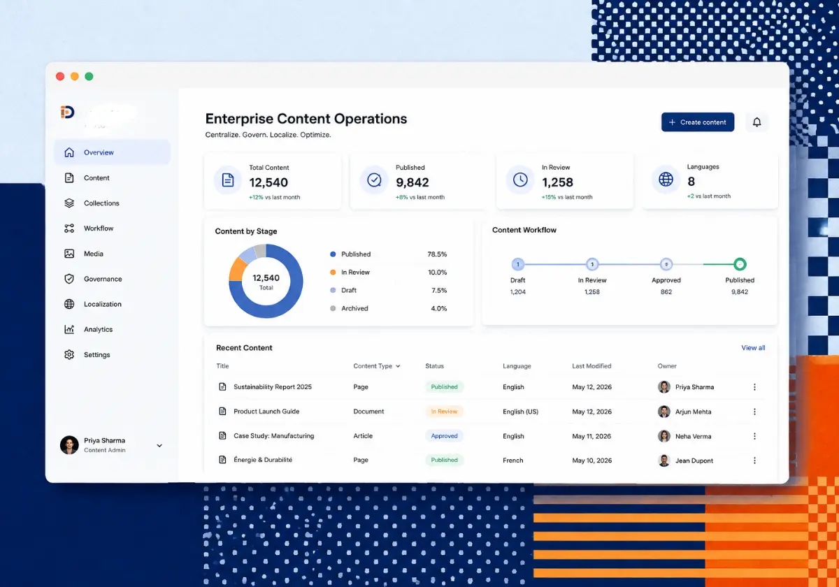 enterprise content operations
