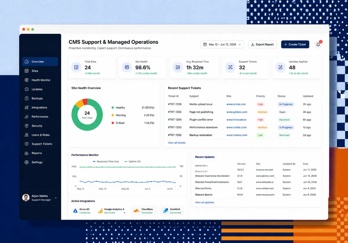 cms support