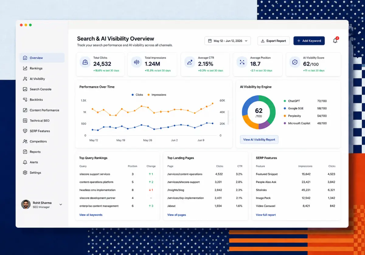 search and AI visibility