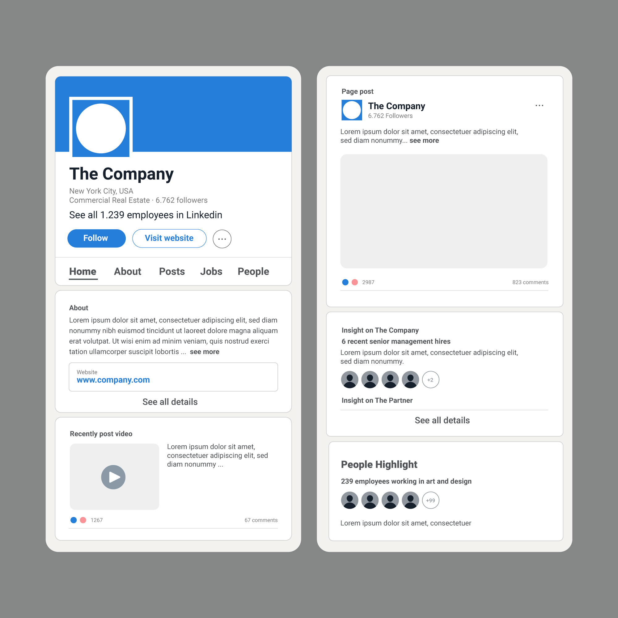 LinkedIn Advertising & Market Identification 