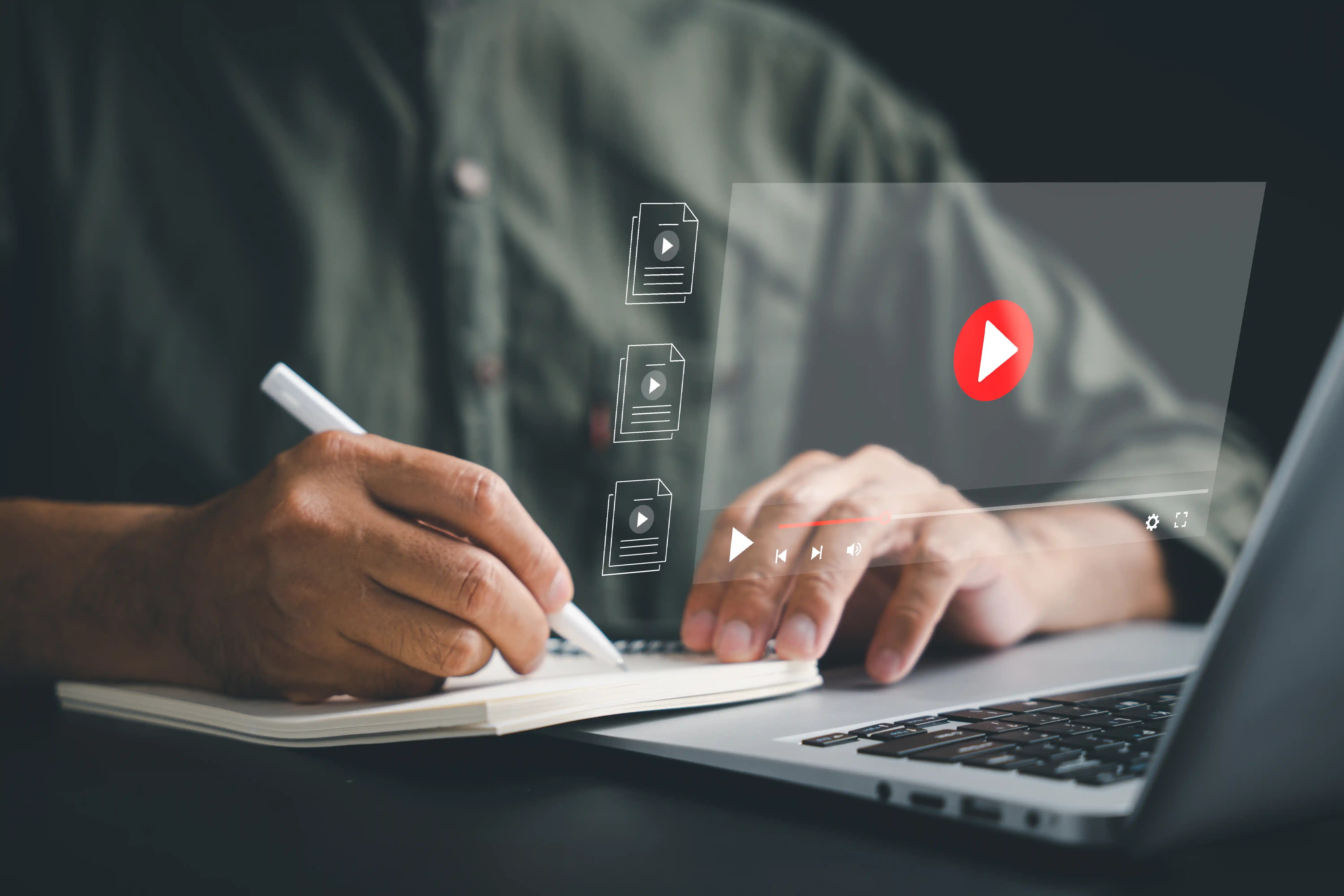 How an Enterprise B2B Brand Made Its Whole Video Library Accessible With Transcripts