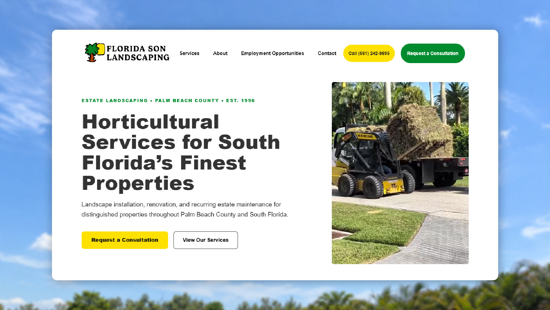 Florida Son Landscaping