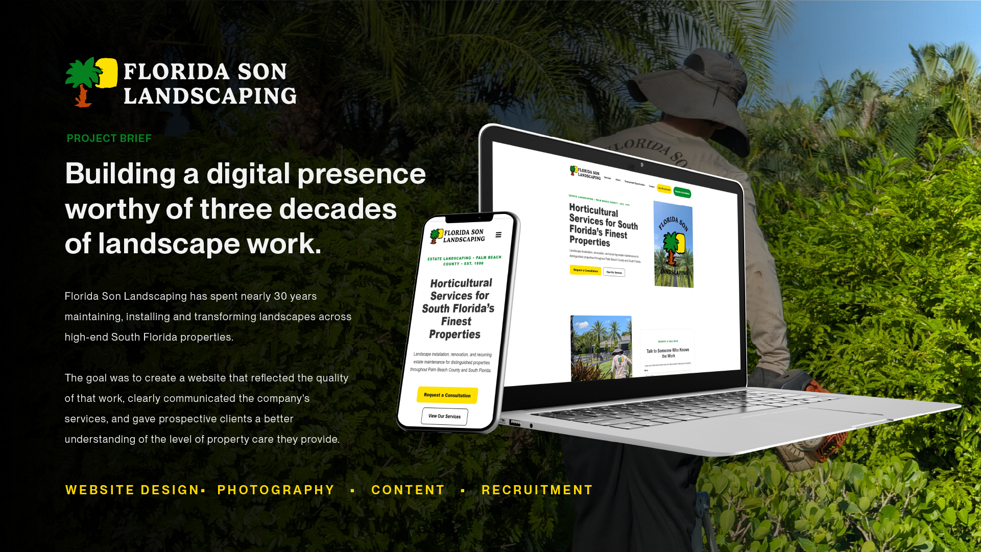 Florida Son Landscaping