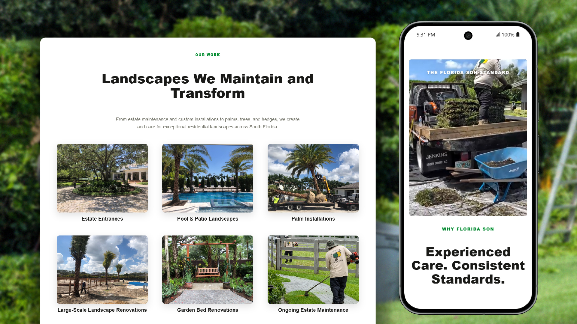 Florida Son Landscaping