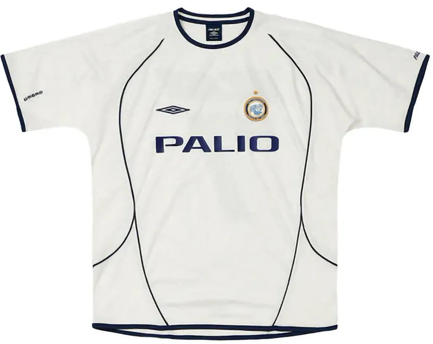 Palace x Umbro Home Jersey White