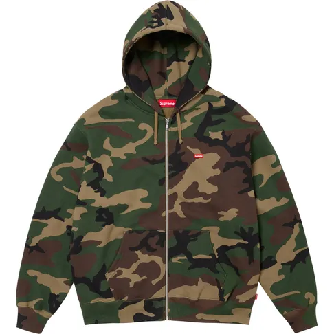 Supreme Small Box Logo Zip-Up Hoodie (4 Variants)