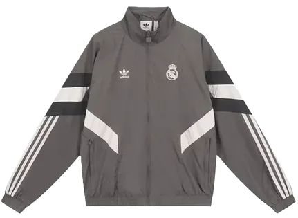 adidas Real Madrid OG Track Jacket Grey