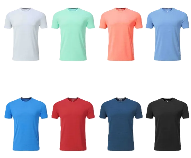 Loose Men's Sports Tees (8 Variants)