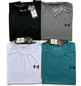 Under Armour Abstract Line Tee (4 Variants)