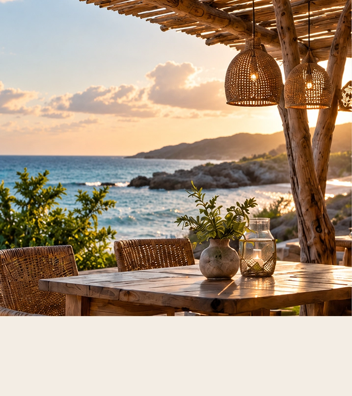 Dinner at the Water's Edge