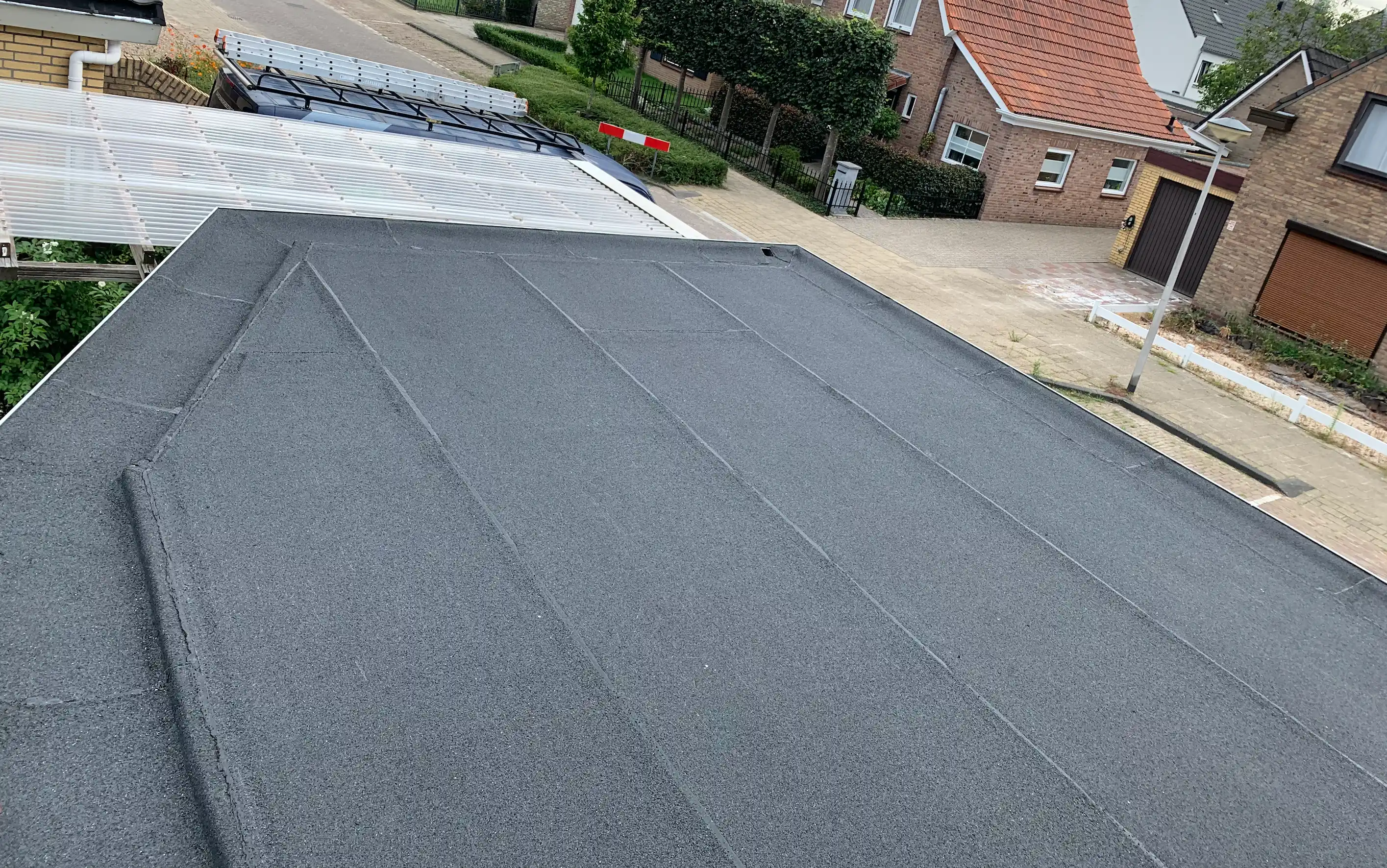 Bitumen dakbedekking