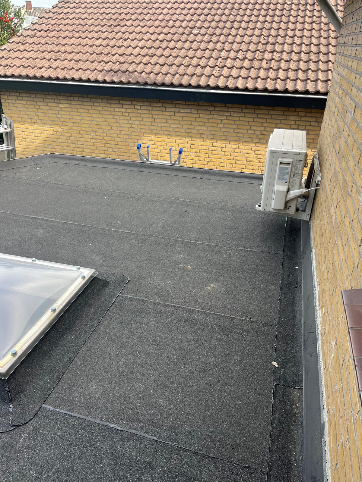 Plat dak uitgevoerd door 8Hoek Dakwerken