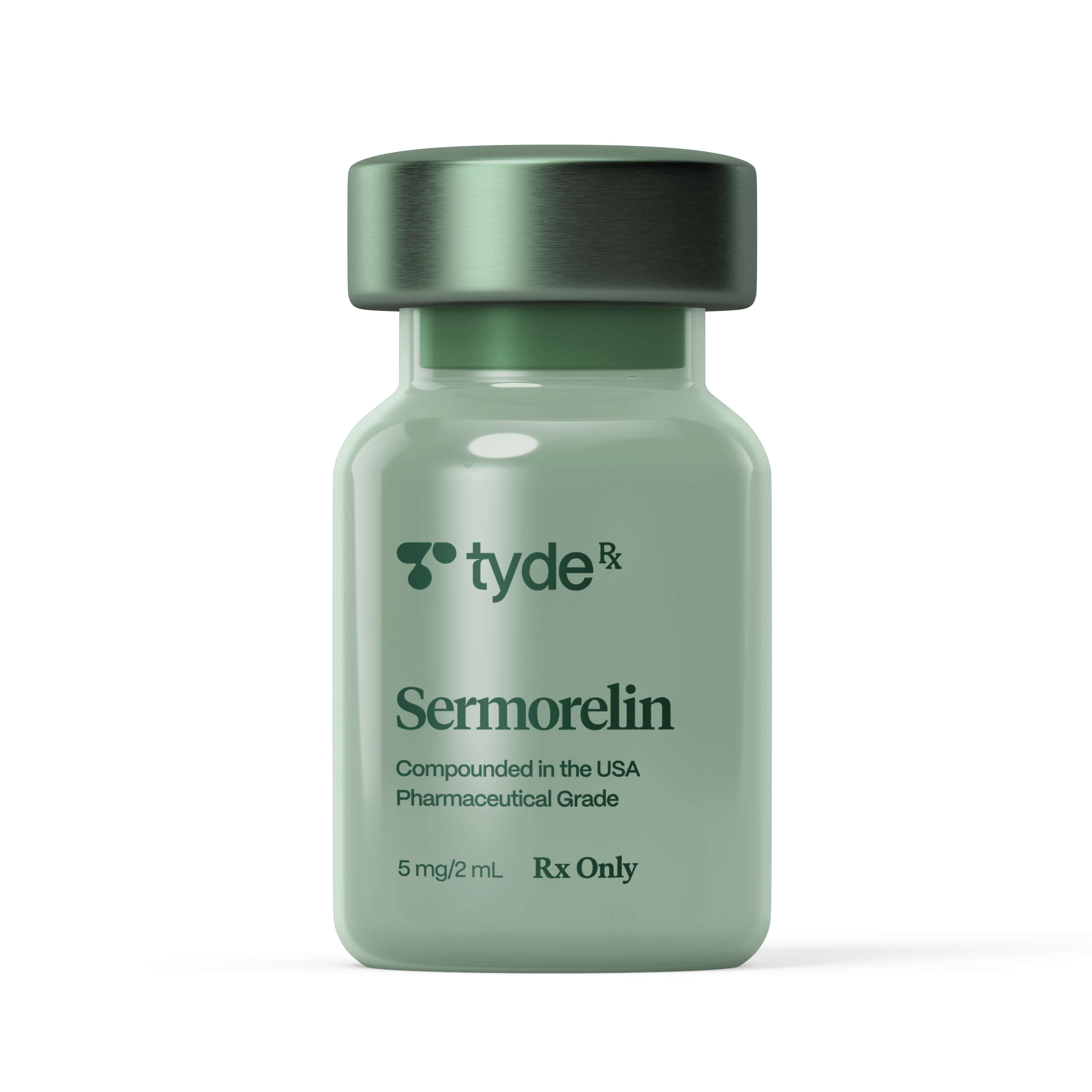 TydeRx sermorelin product illustration