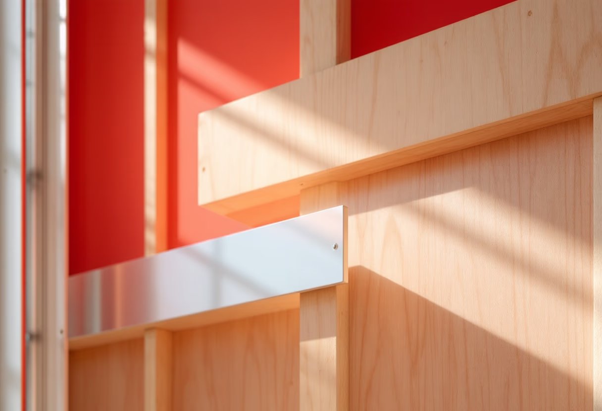 image of interior construction details