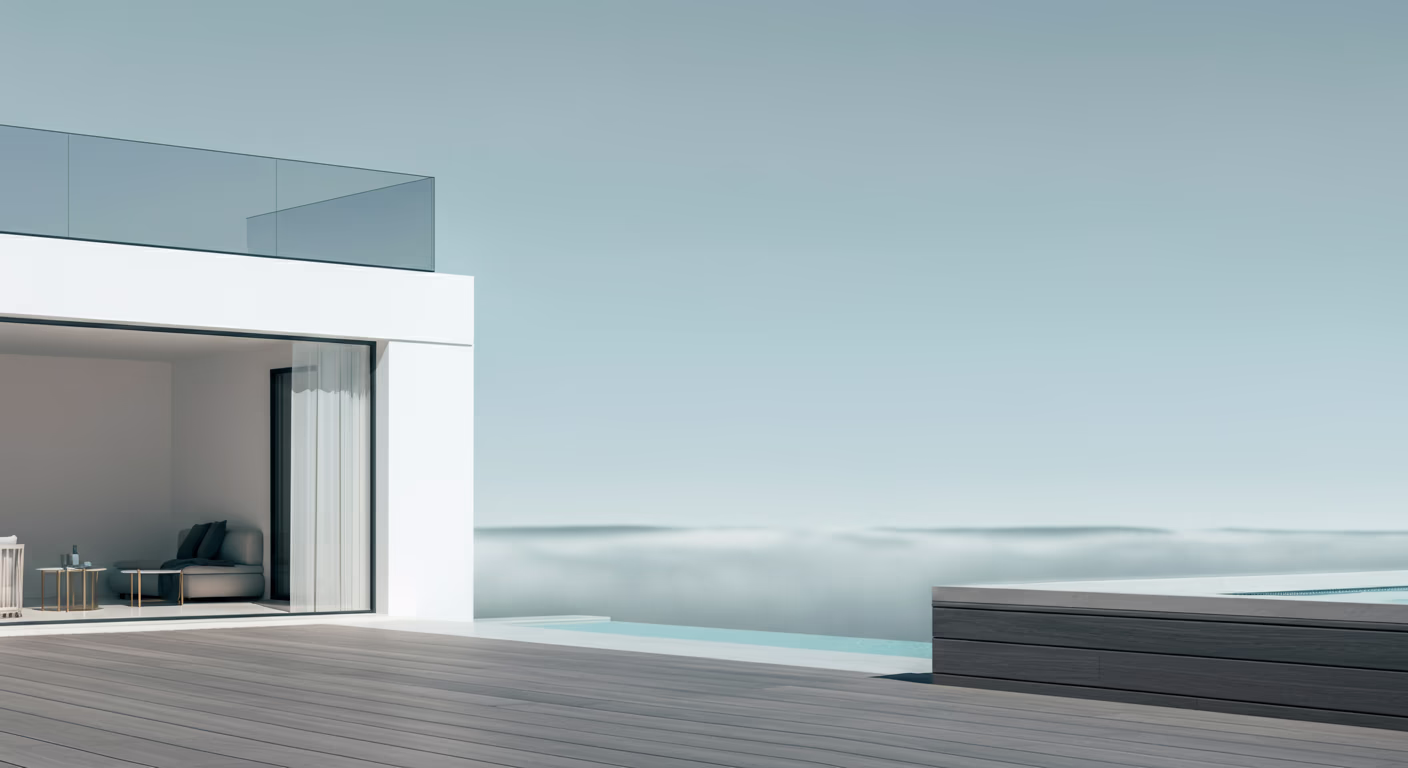 [background] background image of a serene outdoor setting (for a yoga studio)