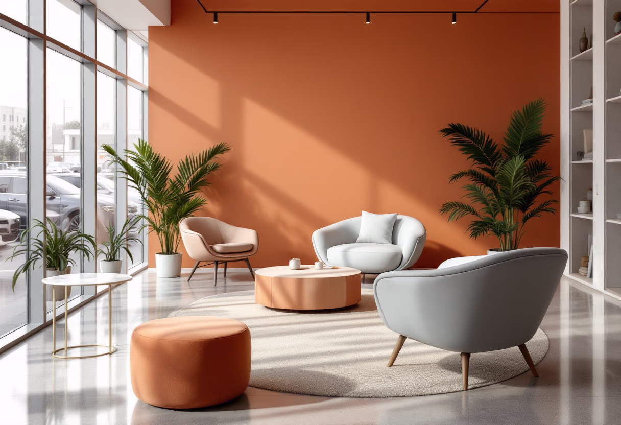 image of modern office interior