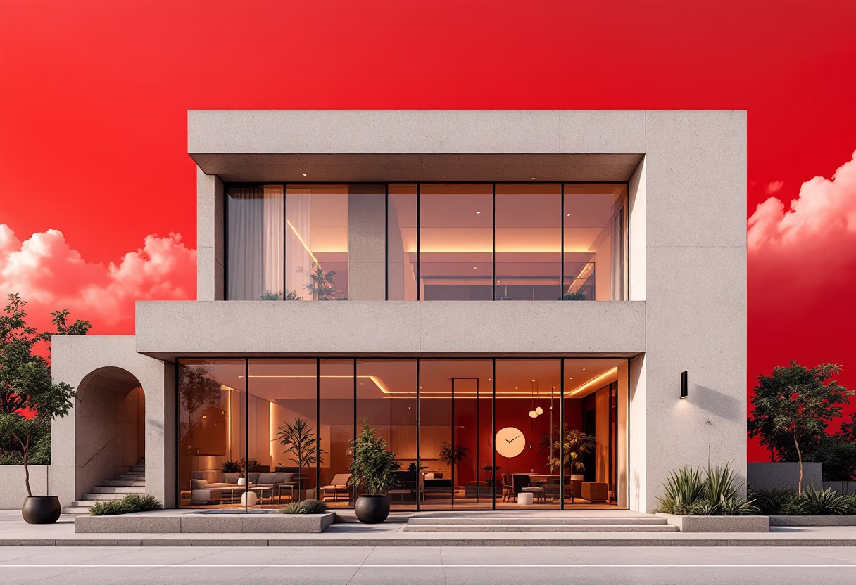 image of office location exterior (for a consulting firm)