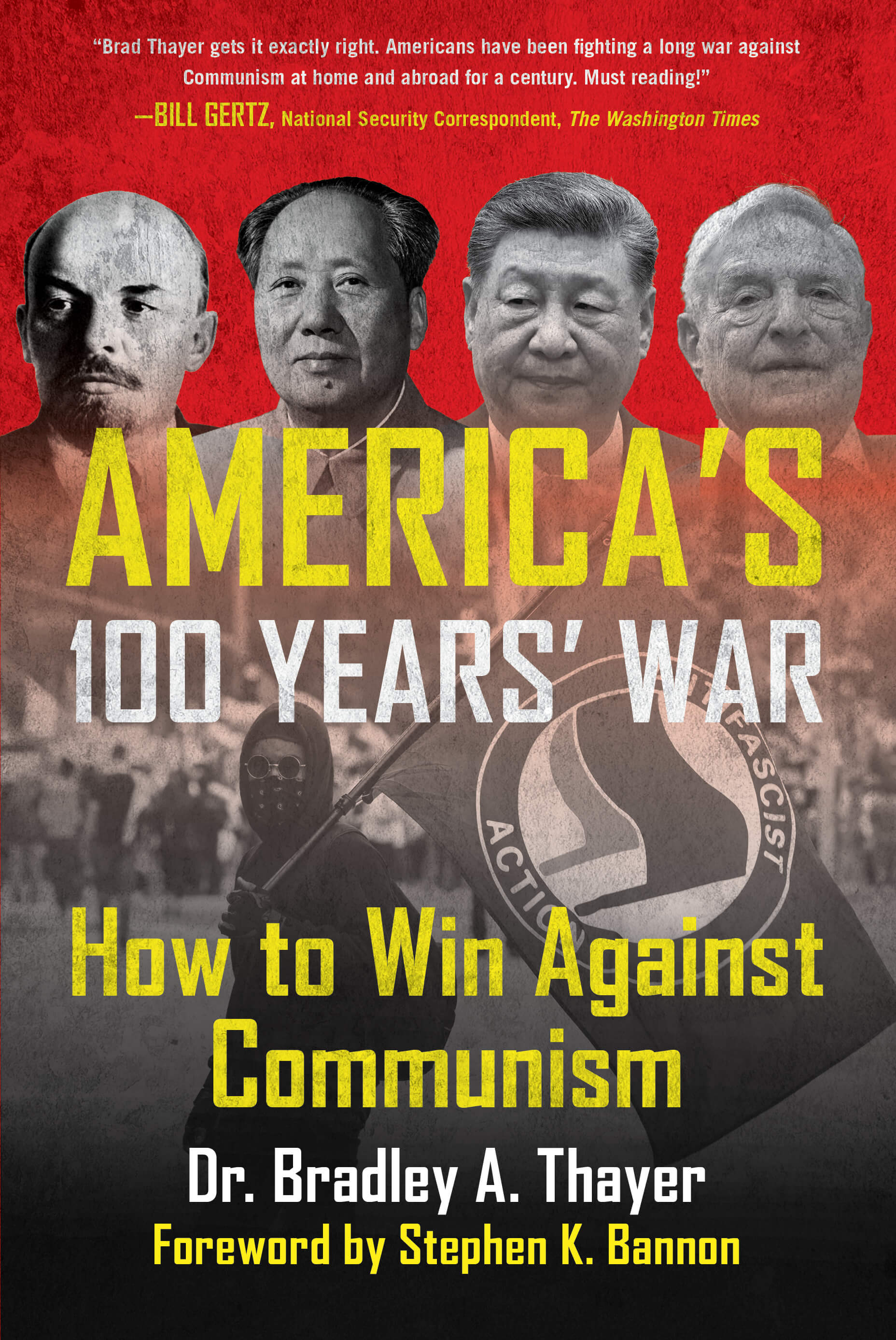 Cover of America’s 100 Years’ War by Bradley A. Thayer