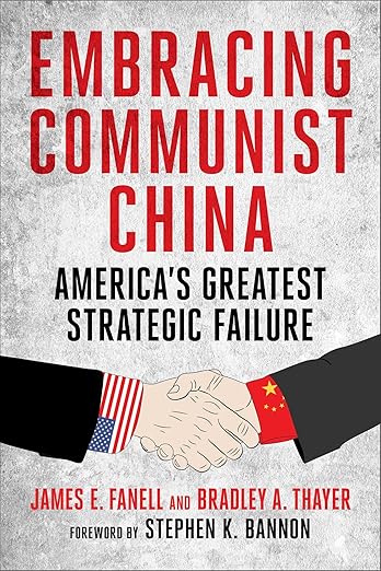 Cover of America’s Greatest Strategic Failure by James E. Fanell and Bradley A. Thayer