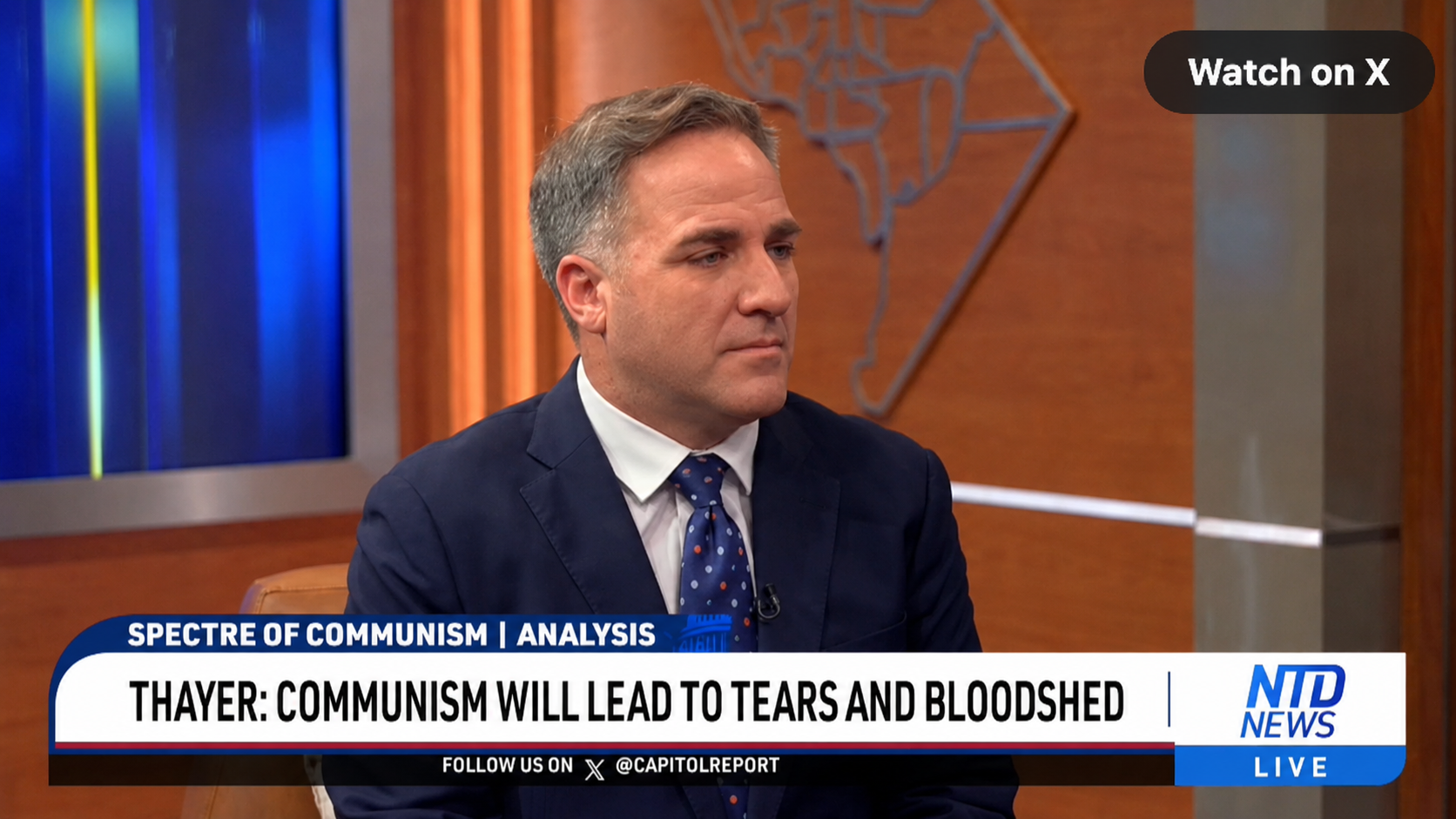 Bradley Thayer interview on Why is communism being pushed despite its violent history?