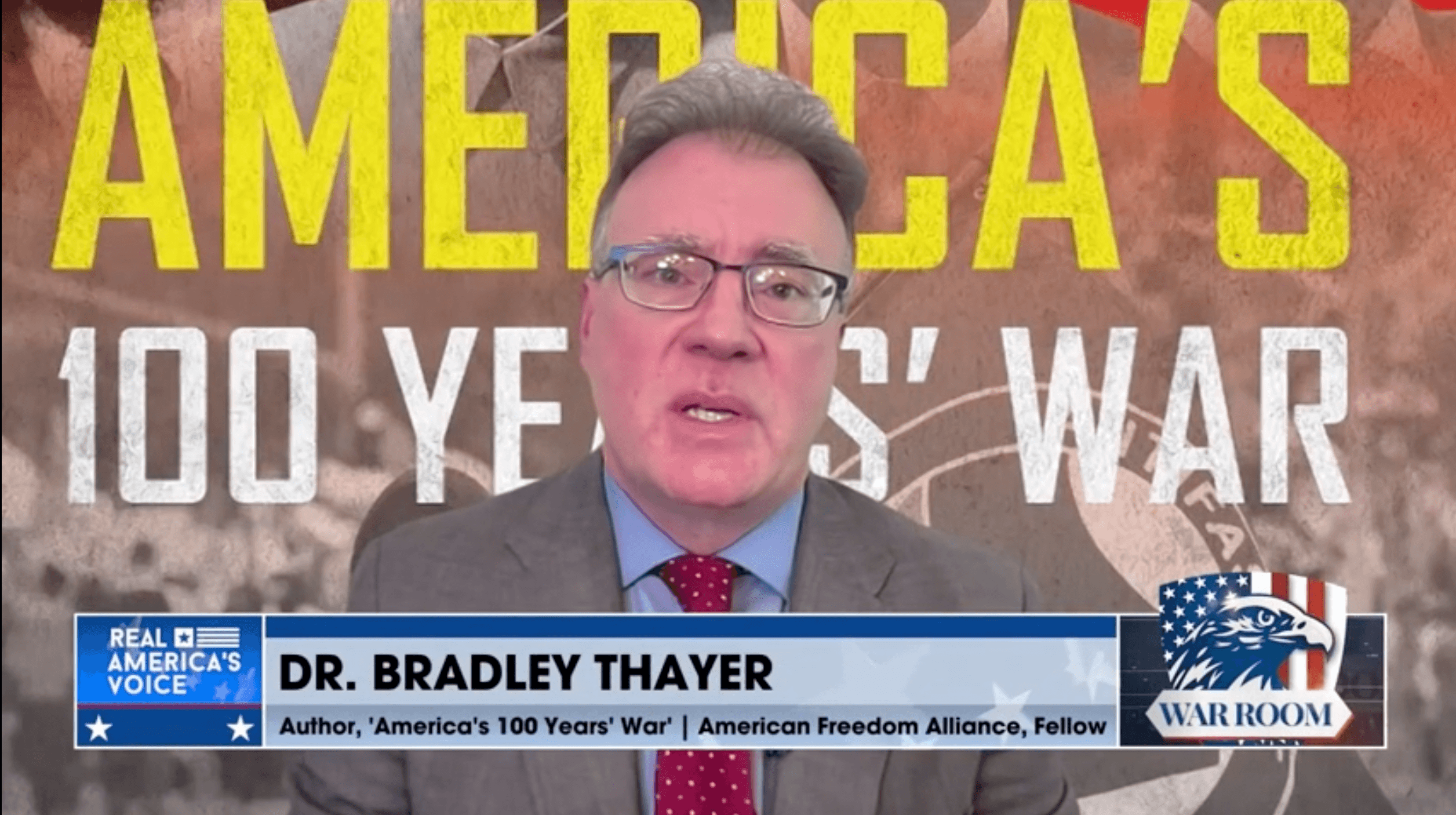 Thumbnail for Dr. Bradley Thayer’s discussion on the importance of the 2026 and 2028 elections.
