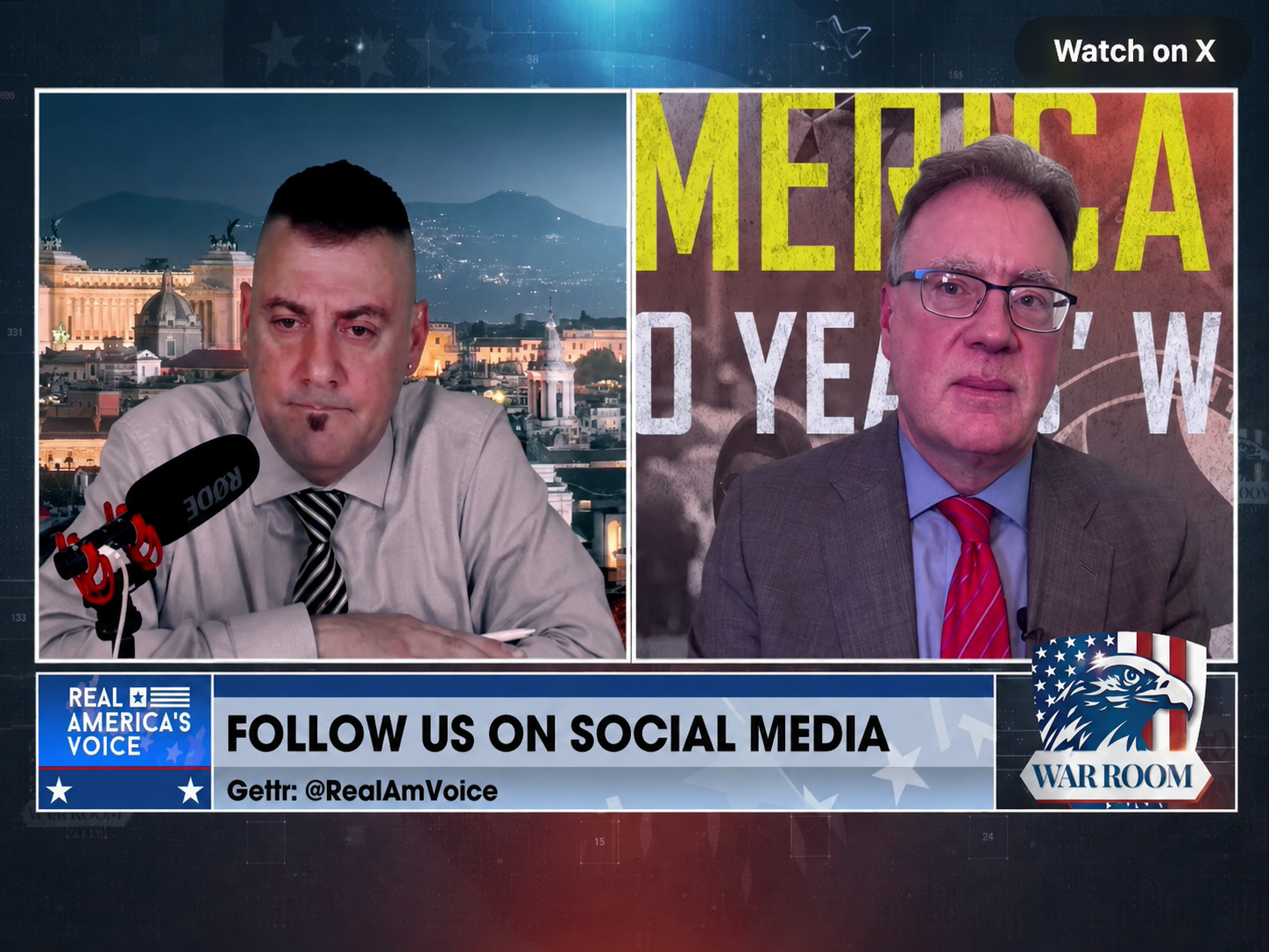 Dr. Bradley Thayer interviewed on WarRoom Battleground about communism and Western civilization