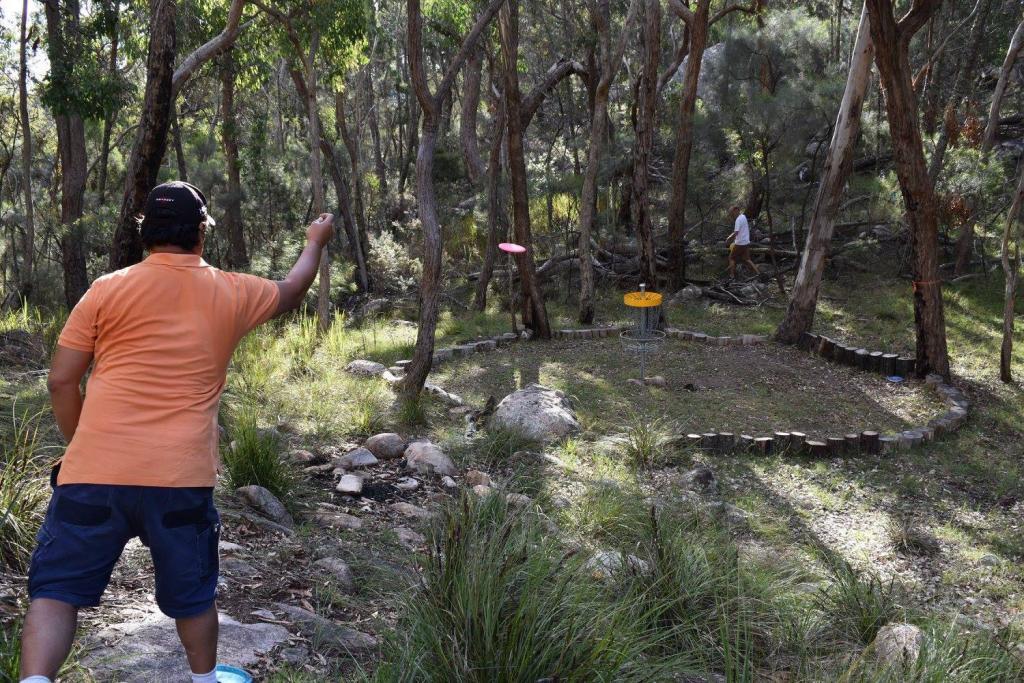 Bushland terrain shaping a site-specific design