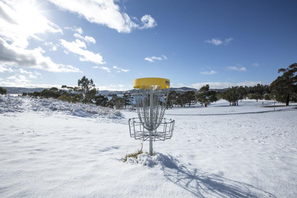 Alpine disc golf course at Jindabyne