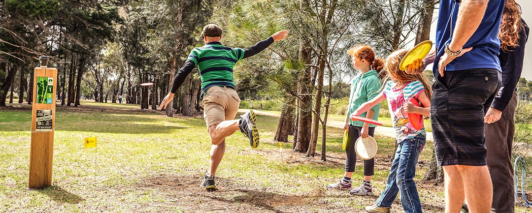 An established fairway planned for long-term growth
