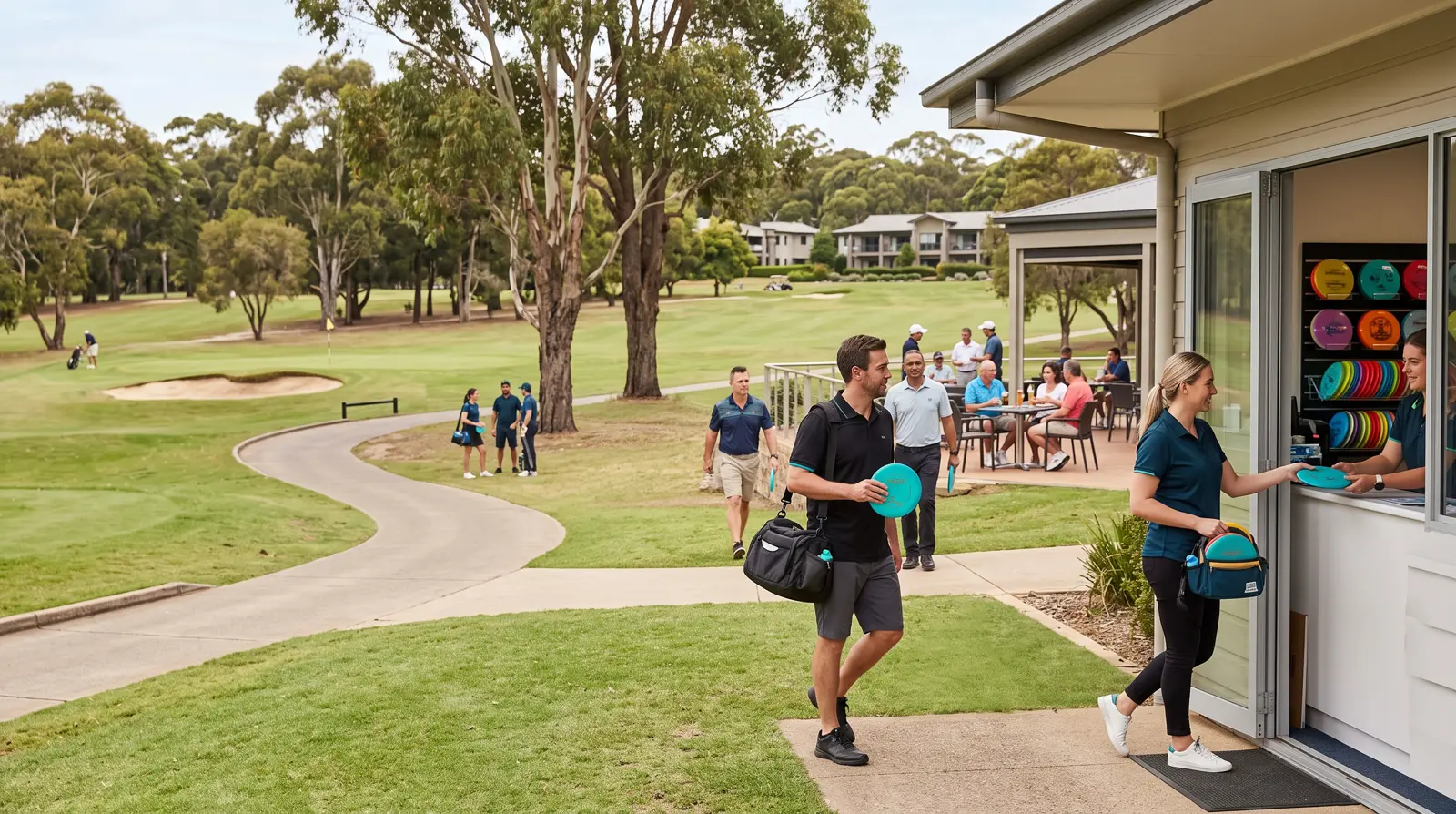 A course earning income from more than one sport