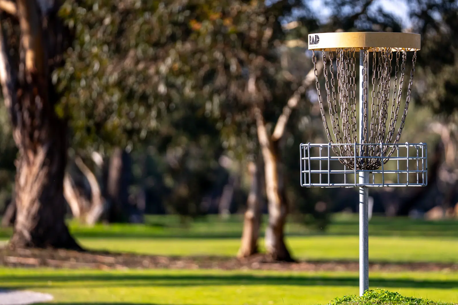 Baskets and signage specified for a project