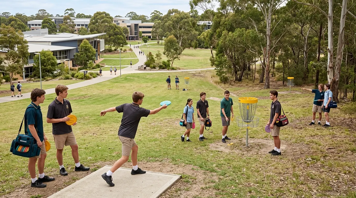 A full campus course used for interschool competition