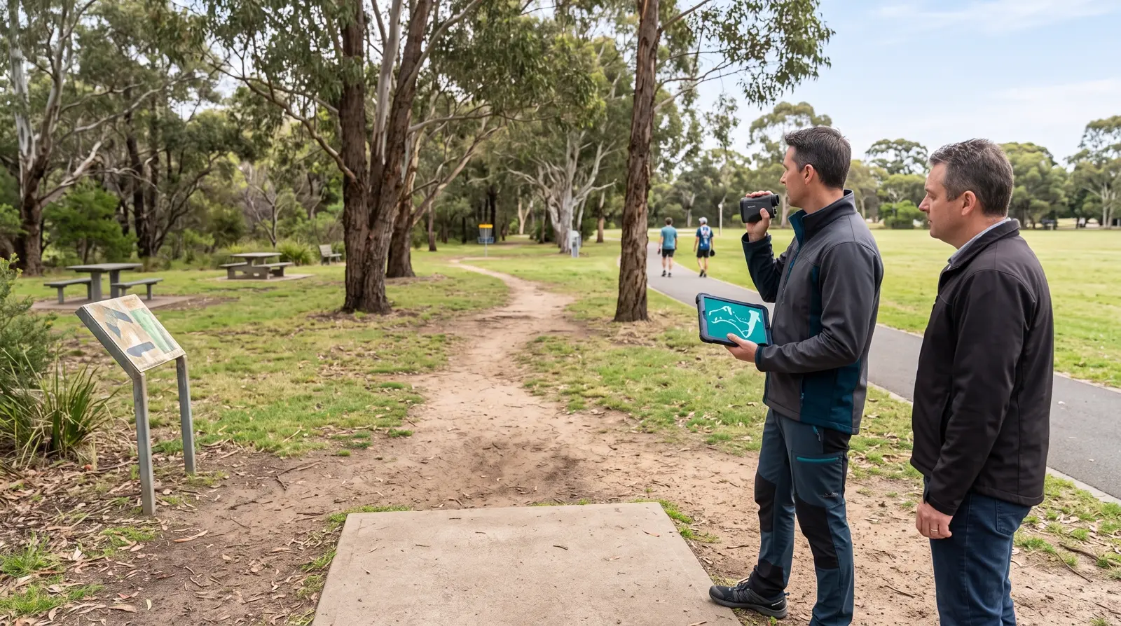 An established course being reviewed for upgrades