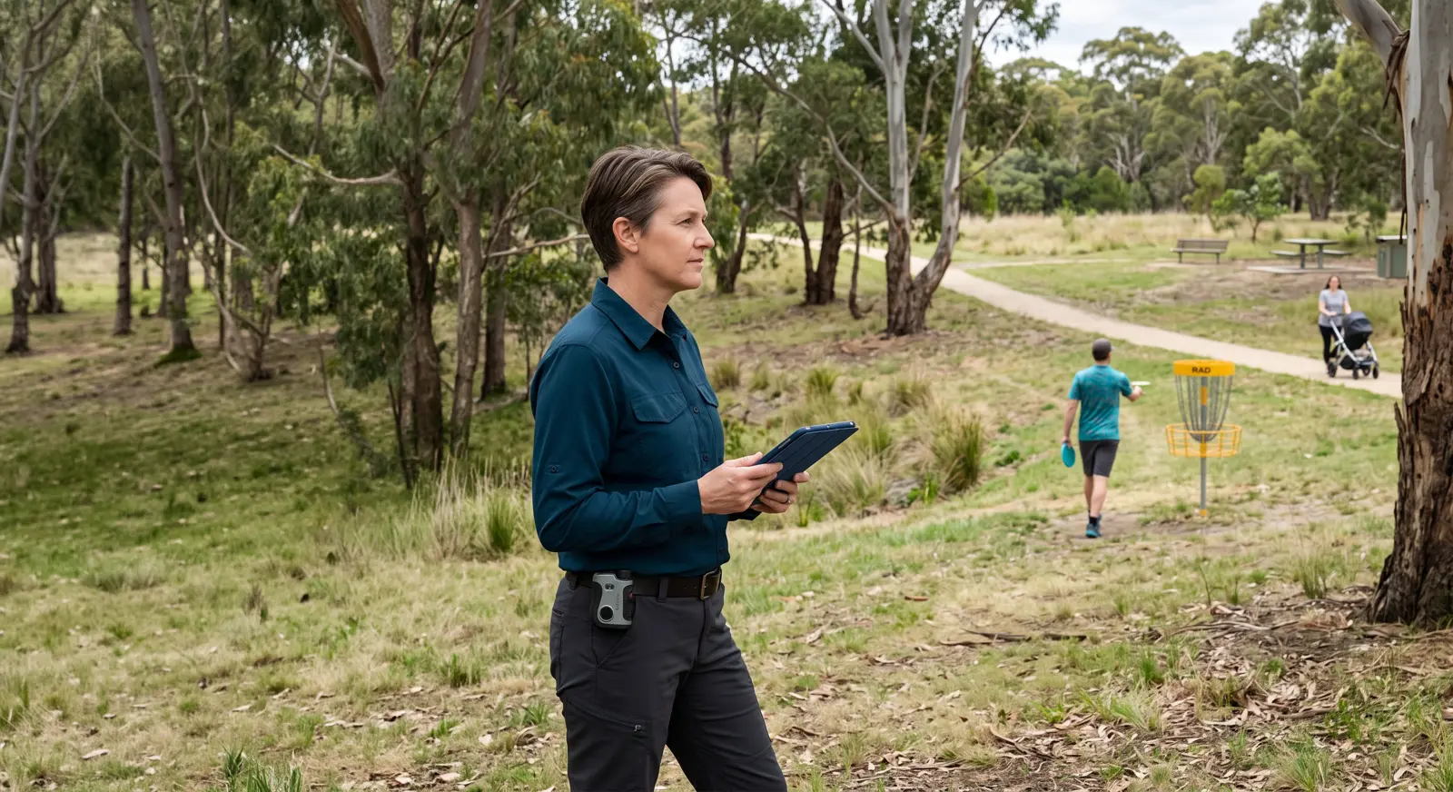 Professional course design work on an Australian site