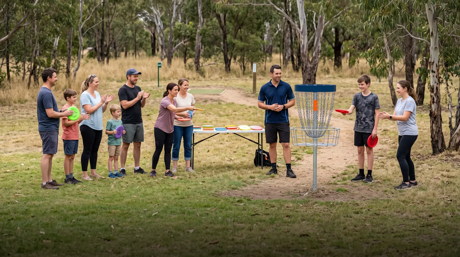 A launch event drawing players of all ages