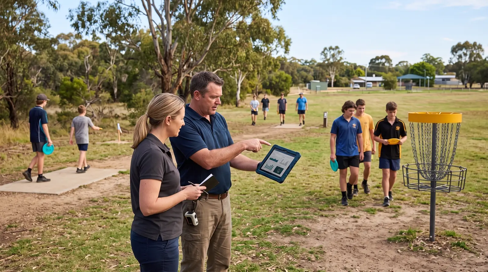 An established course in continued community use