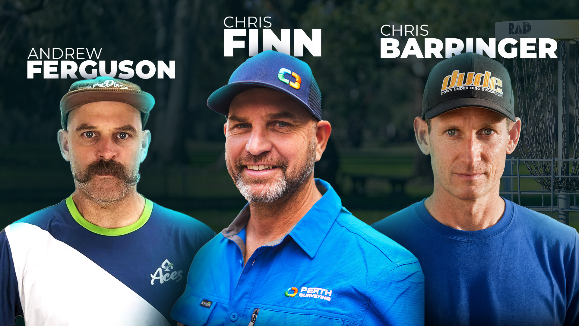 RAD's three directors, named left to right: Andrew Ferguson, Chris Finn and Chris Barringer