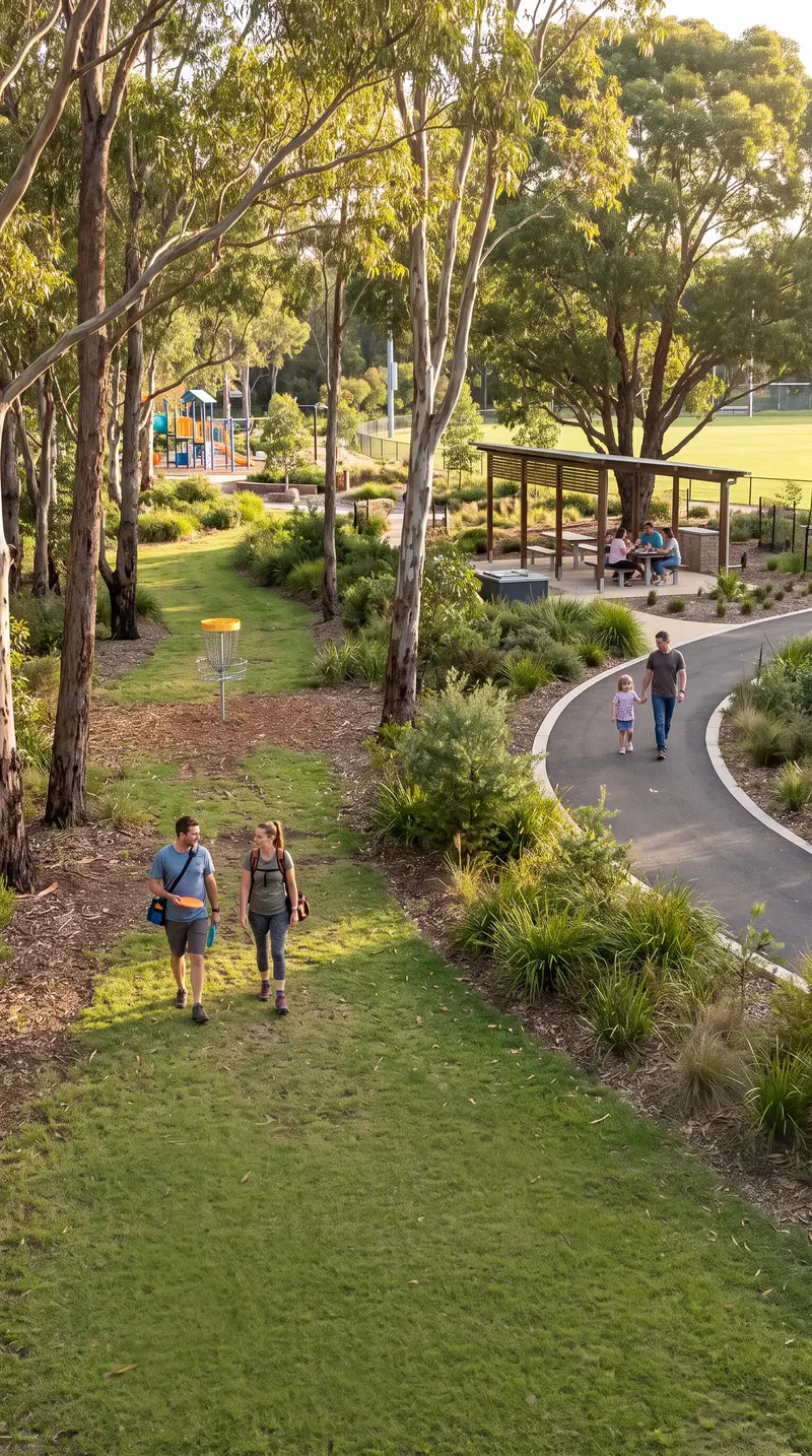 Shared-use planning alongside other park users