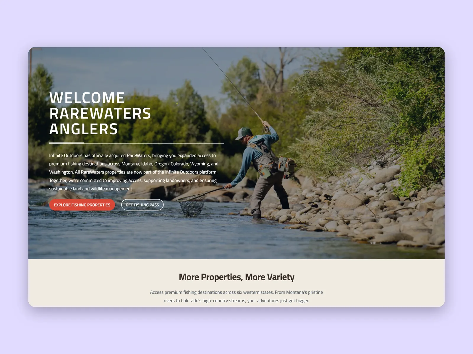 RareWaters fly-fishing marketplace migrated to Sharetribe by Horizon Labs