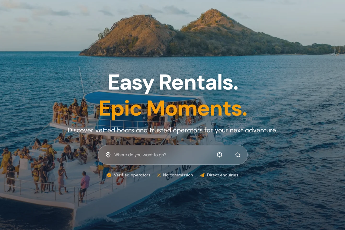Boat.rent boat rental marketplace built on Sharetribe by Horizon Labs