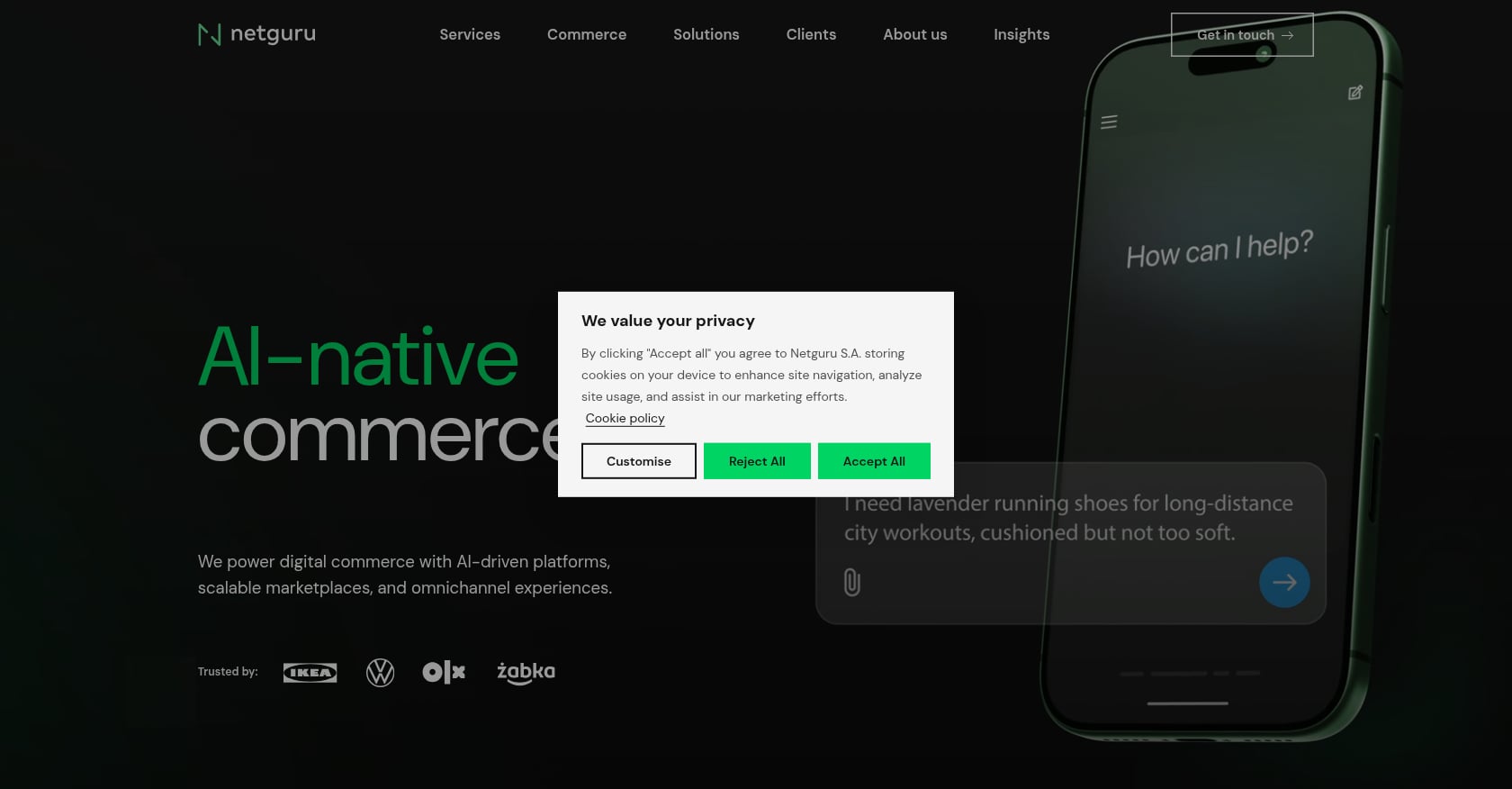 Netguru Screenshot