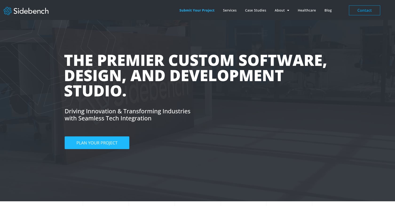 Sidebench Screenshot