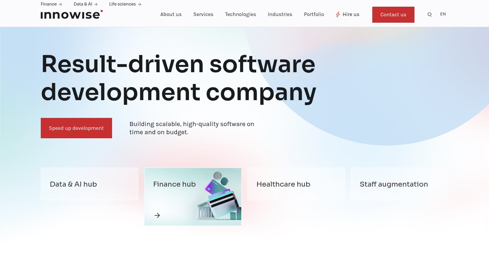 Innowise Screenshot