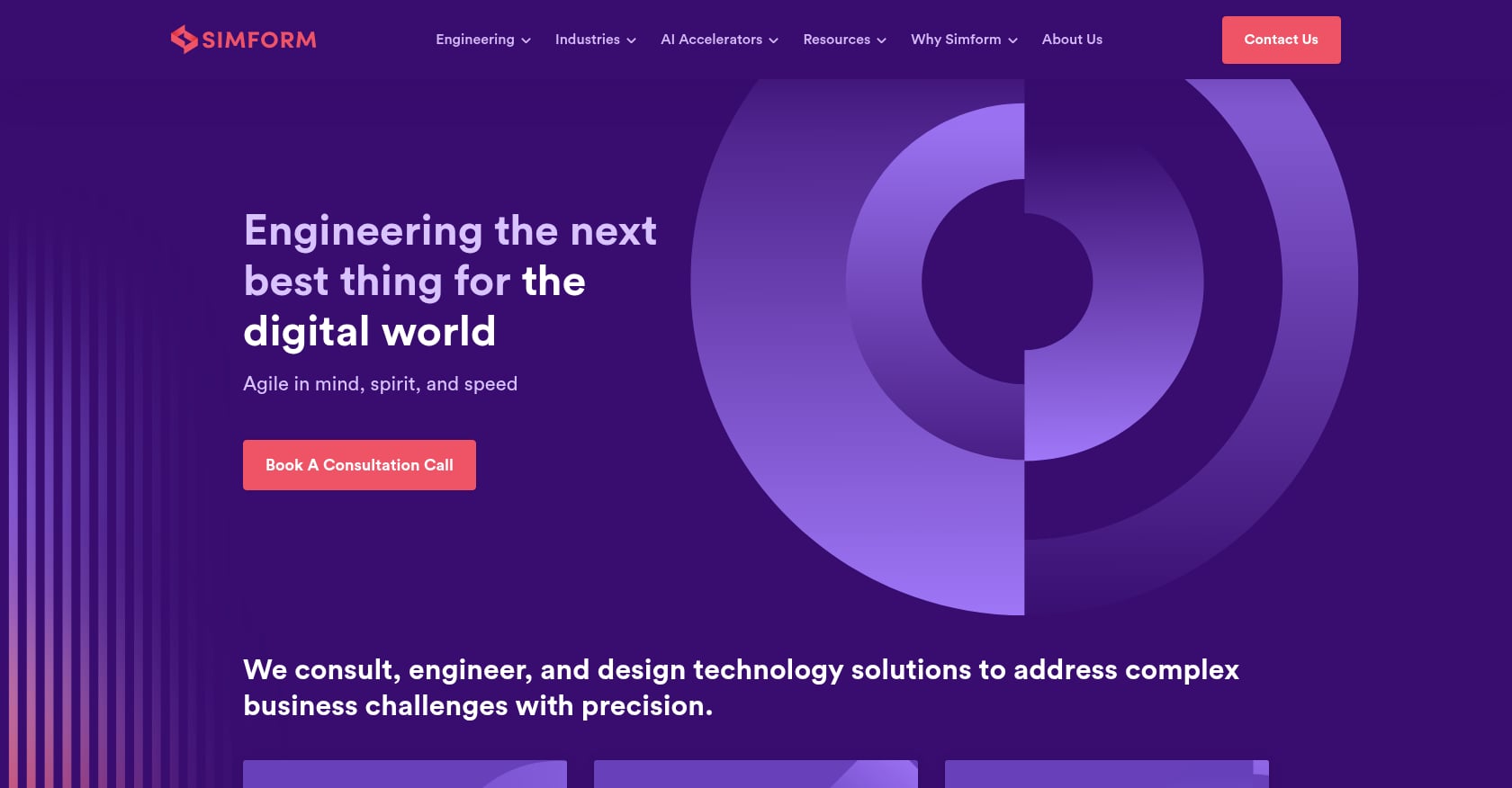 Simform Screenshot