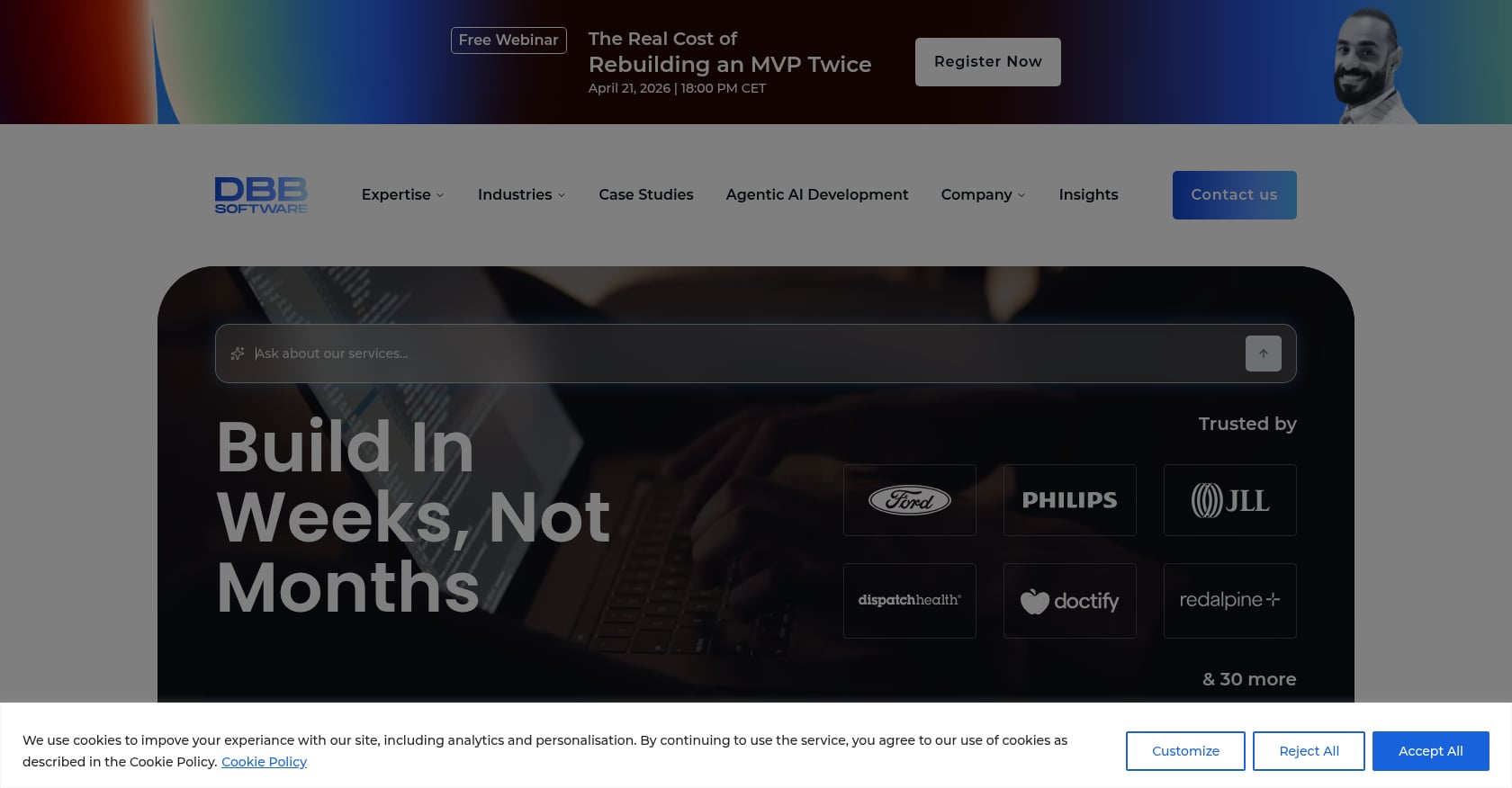 DBB Software Screenshot