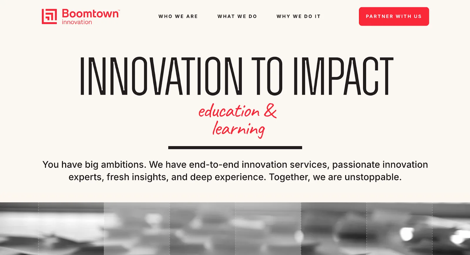 Boomtown Accelerators logo