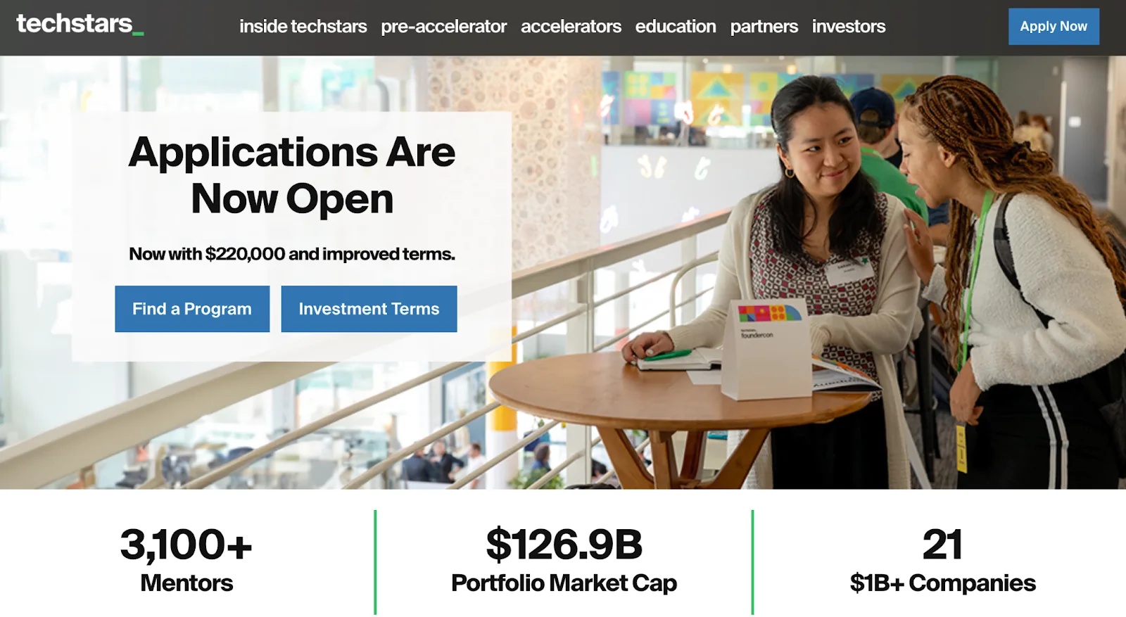 Techstars logo