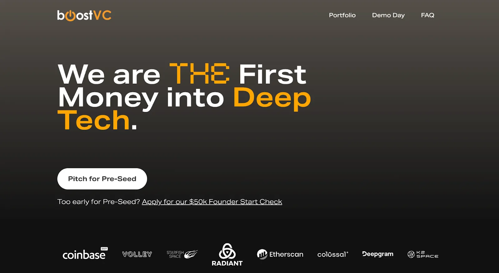 Boost VC logo